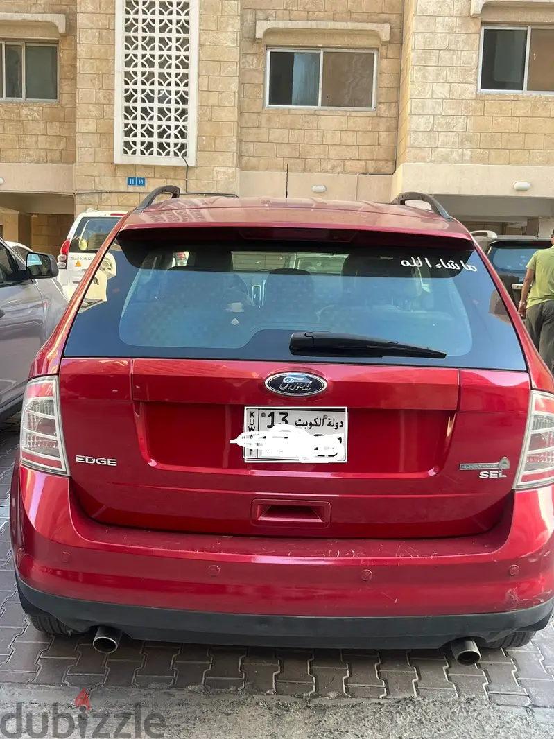 Ford Edge 2009 SEL – Red Color
