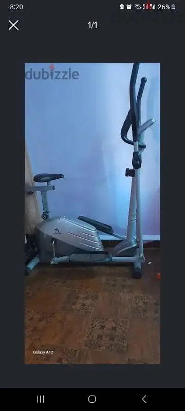 exercise cycle