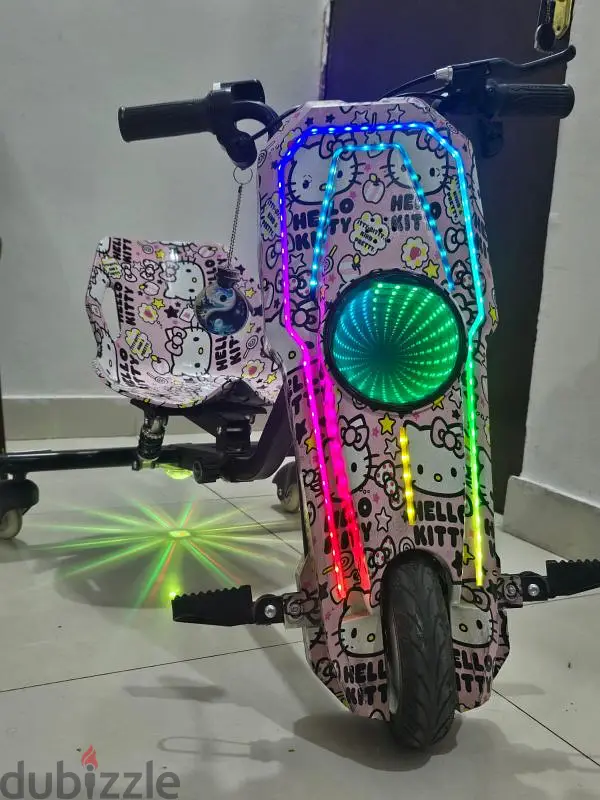 tricycle in newly condition