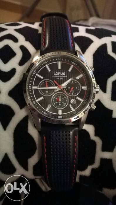 Lorus Chronograph watch almost New condition Seiko 0