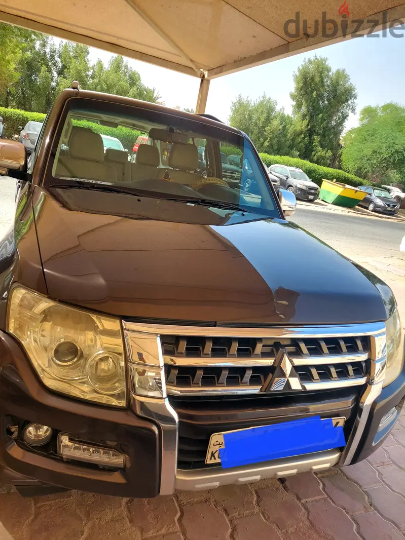 Mitsubishi Pajero 2017