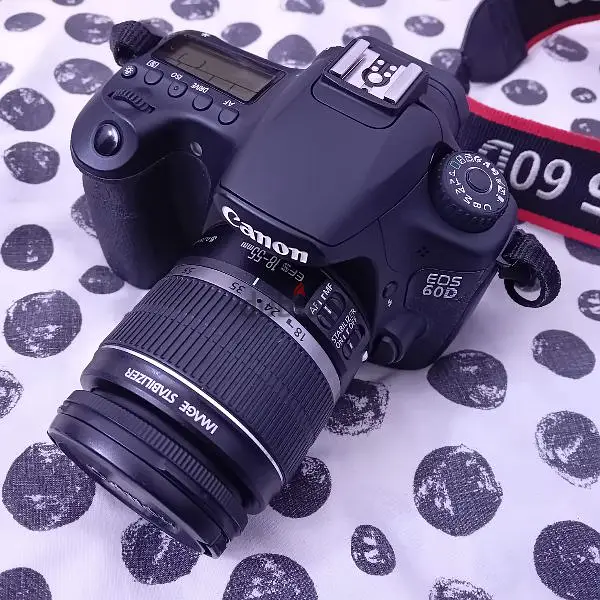 canon EOS 60D Camera