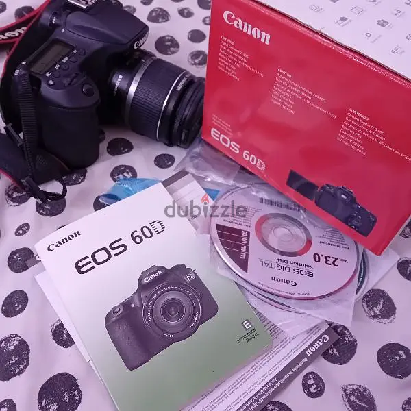 canon EOS 60D Camera64167922713473121