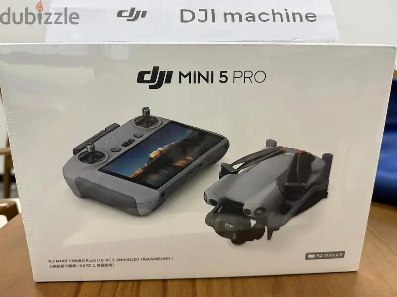 DJI Mini 5 Pro Fly More Combo Plus (DJI RC 2