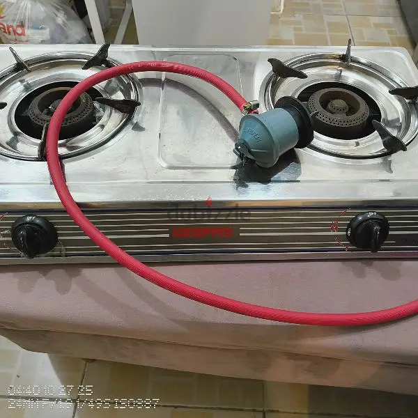 Gas stove