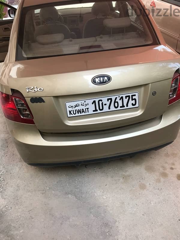 Kia Rio 2011 neat condition 1
