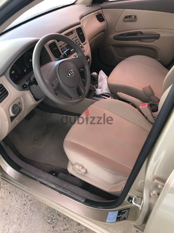 Kia Rio 2011 neat condition 2
