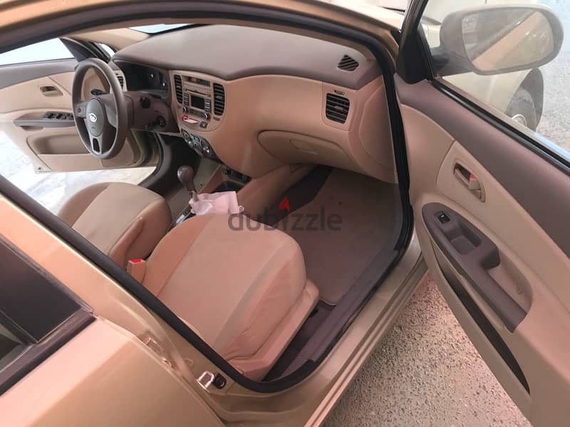 Kia Rio 2011 neat condition 4