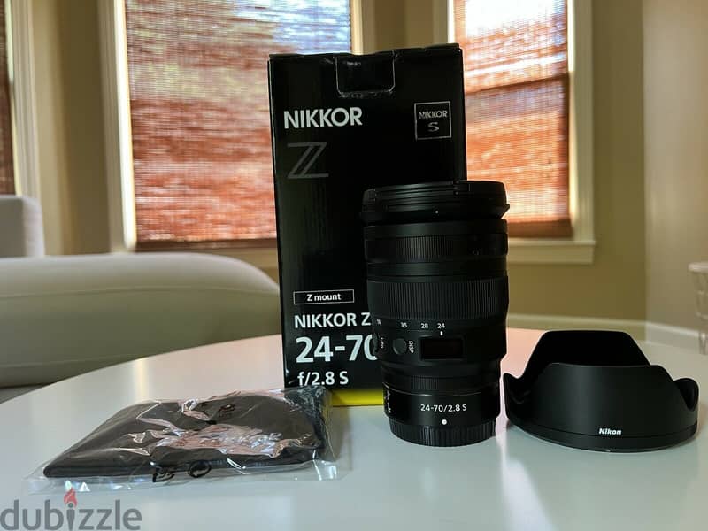 NIKON NIKKOR Z 24-70MM F/2.8 S LENS 1