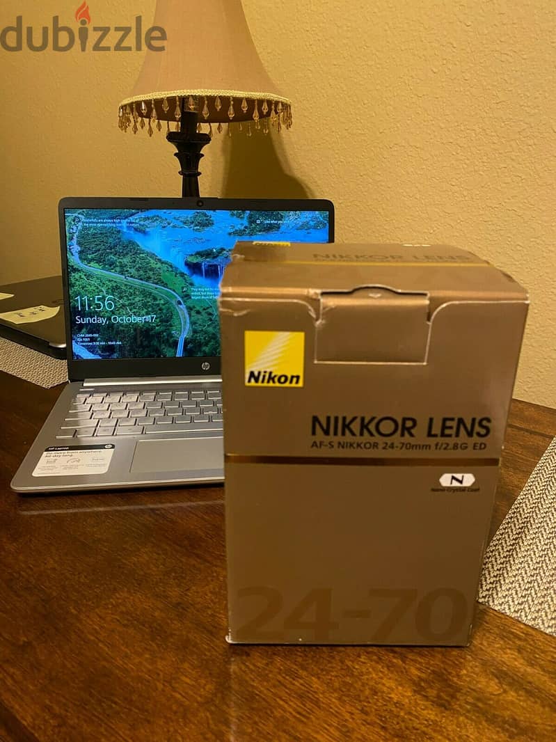 Nikon - AF-S NIKKOR 24-70mm f/2.8E ED VR Wide-Angle Zoom Lens 1