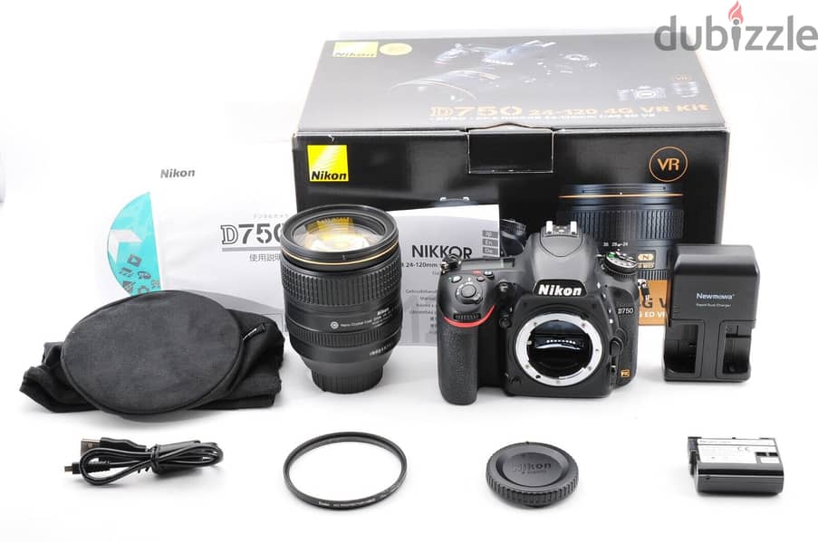 NIKON D 750 24-120MM LENS 1