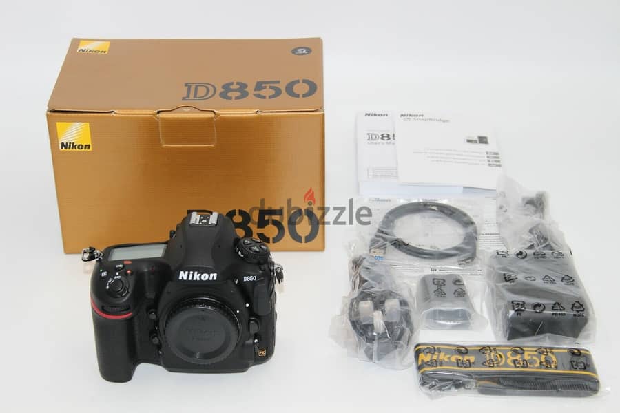 NIKON D 850 KIT AF-S 24-120MM VR LENS DIGITAL 1