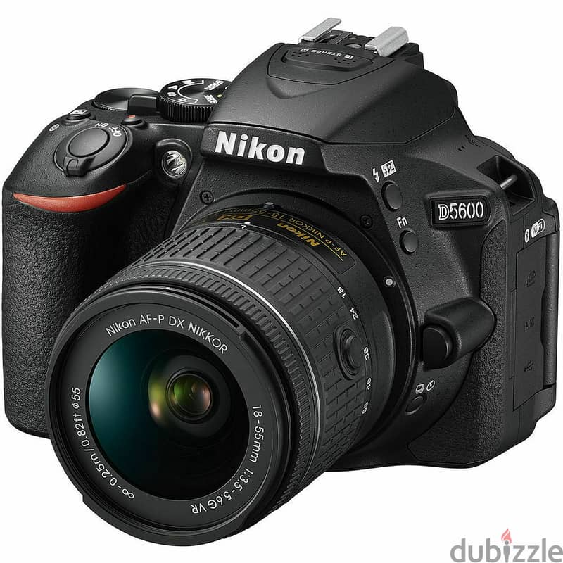 NIKON D 5600 18-55MM AND 70-300MM LENSES 1