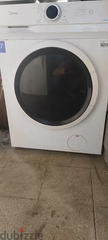 midea full automatic washing machine 7 kg