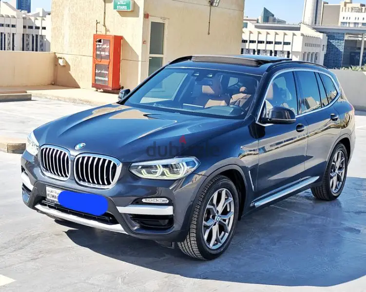 BMW X3 2019 بي ام دابليو