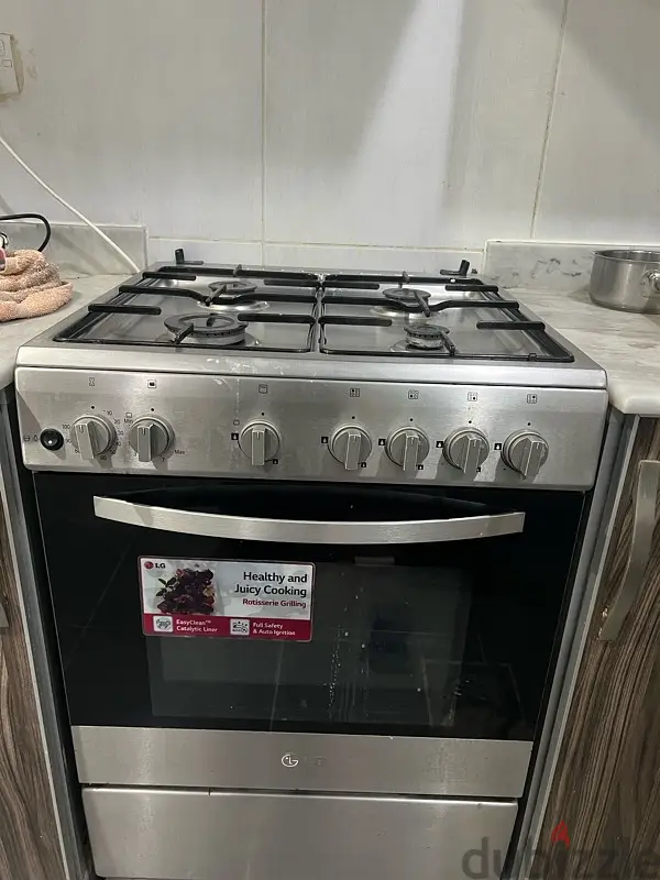 مدى طهي لج أتوماتيكي يعمل بالاشتعال الذاتي بـ 4 شعلات64234749999105123