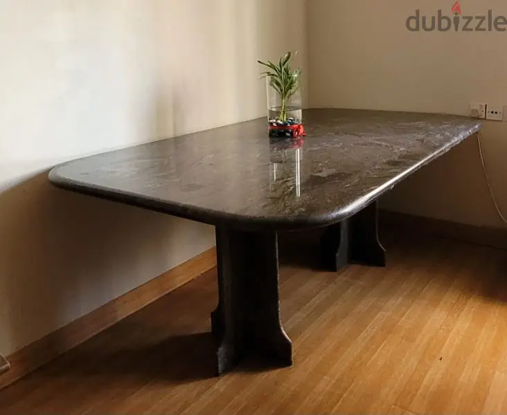 Granite dining table