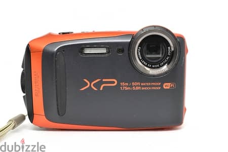 FUJIFILM FinePix XP90 – Shockproof & Underwater Digital Compact Camera
