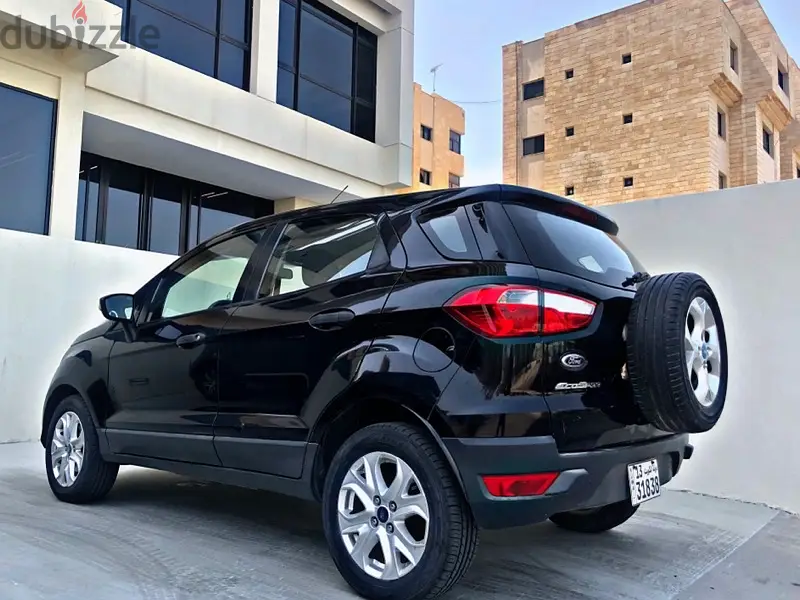 جيب فورد EcoSport موديل ٢٠١٥ ممشى ٩١ ألف شبه جديد شرط الفحص