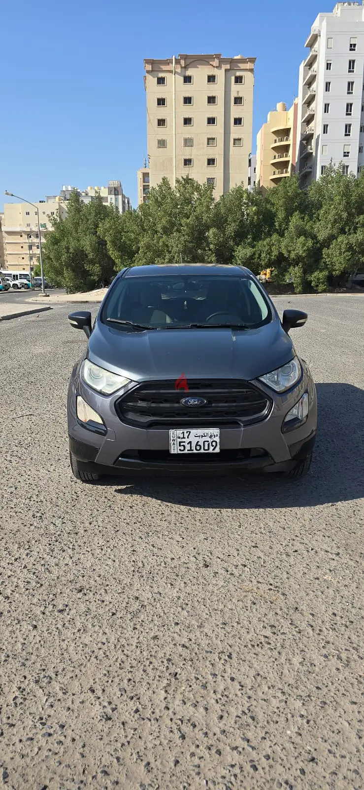 Ford EcoSport 2020 Trend