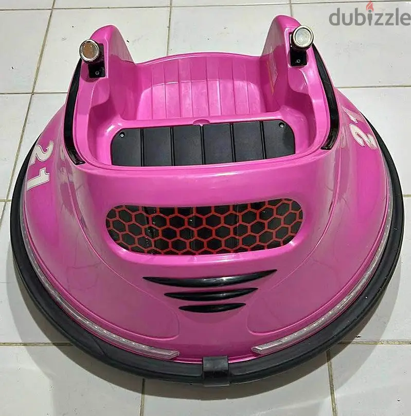 kids bumper car rechargable toy ride