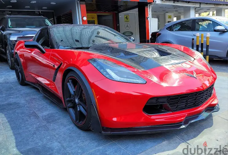 Chevrolet Corvette 2014