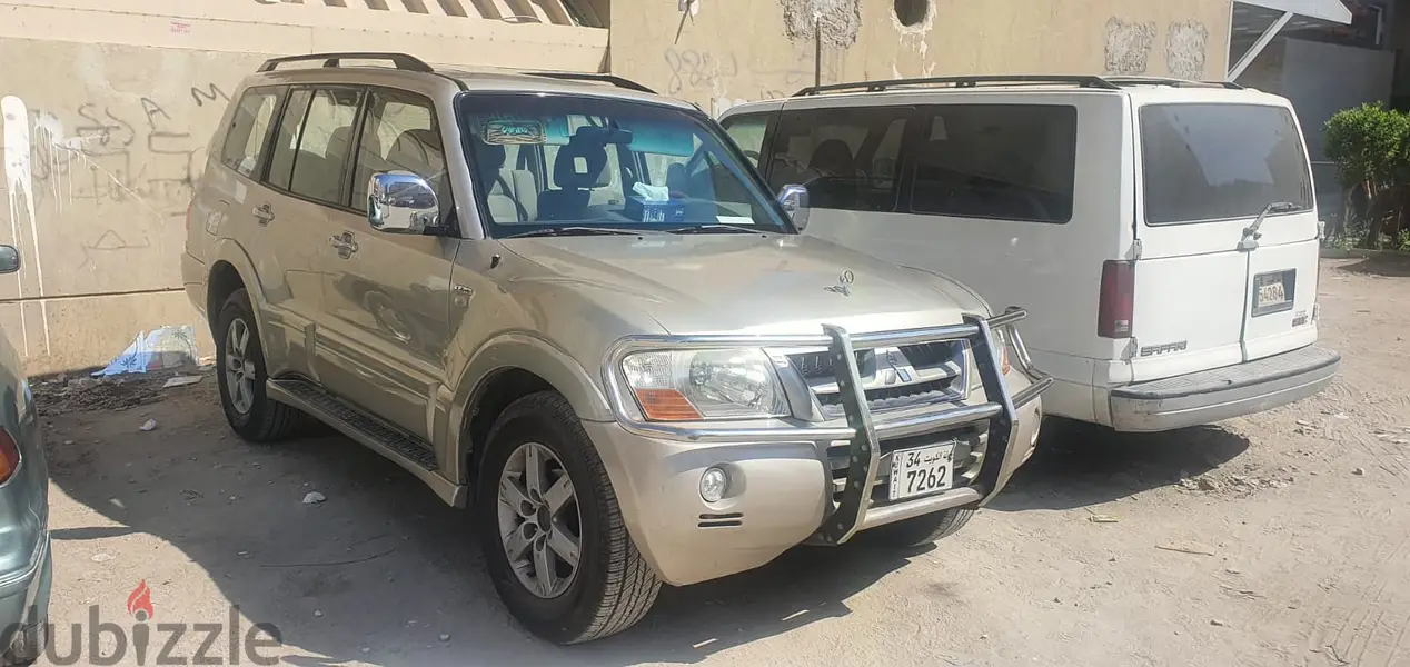 Mitsubishi Pajero 2005