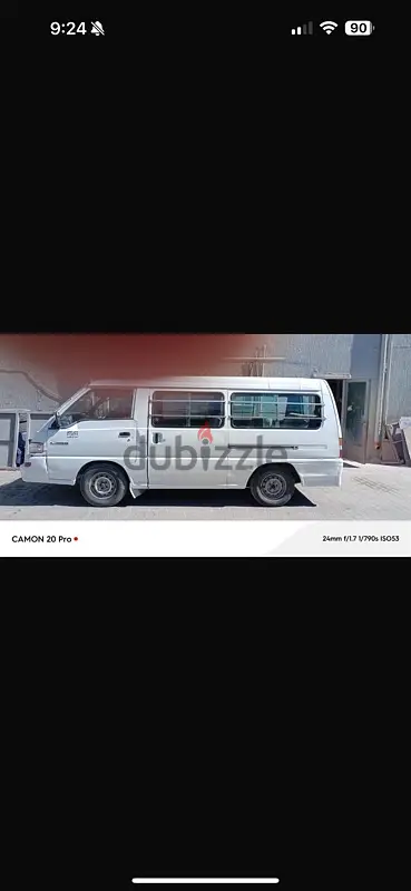 Mitsubishi Van 2000