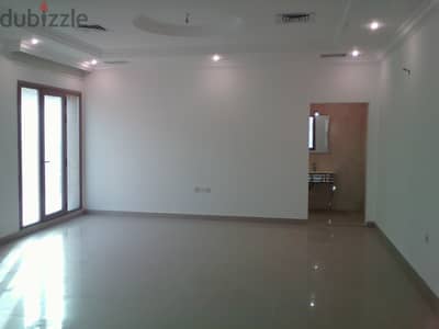 New, nice & Huge sized 3 bedroom in abu fatira with maids room.