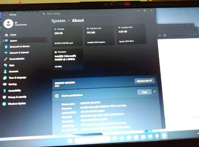 hi box open Lenovo not use laptop