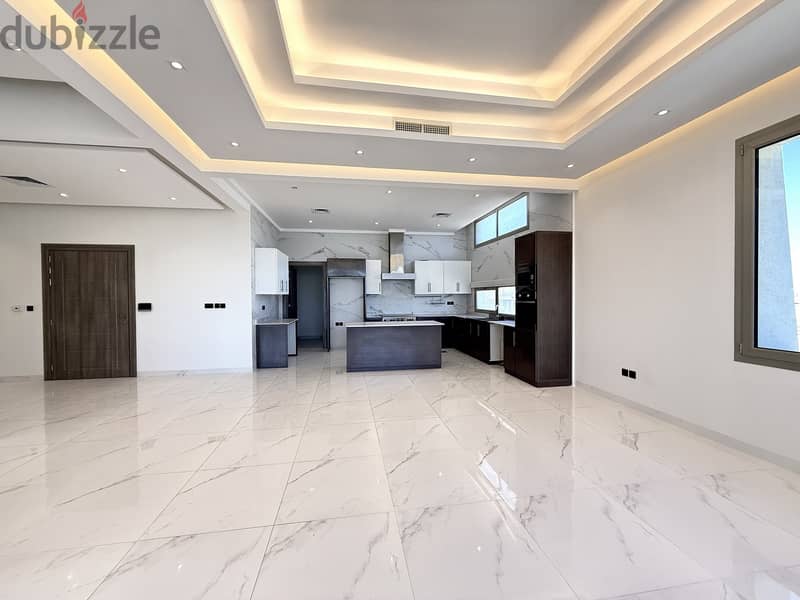 Salwa – sea view specious, four bedroom floor w/balcony 15