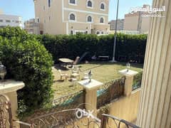 for rent villa flat in mangaf with yard and garden 0