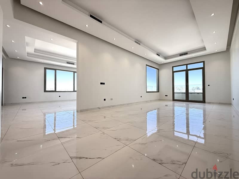 Salwa – sea view specious, four bedroom floor w/balcony 4