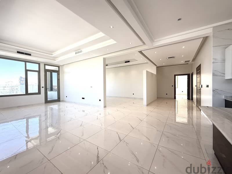 Salwa – sea view specious, four bedroom floor w/balcony 5