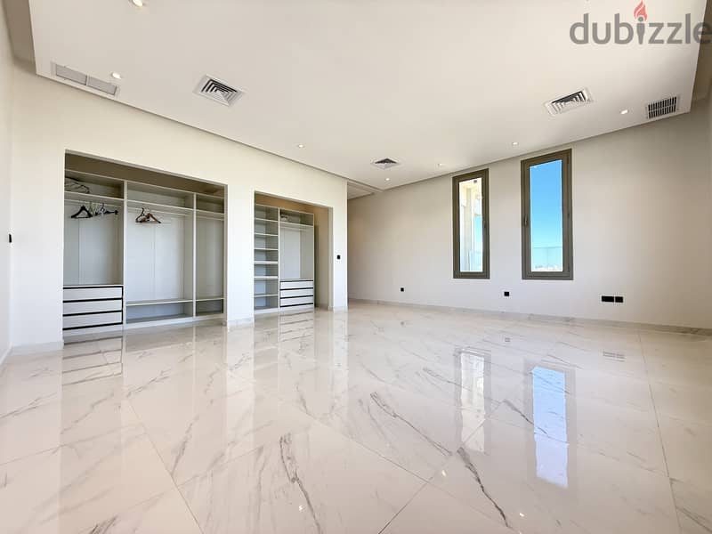 Salwa – sea view specious, four bedroom floor w/balcony 9
