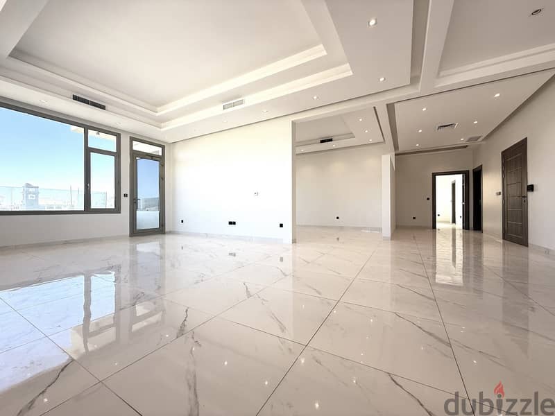 Salwa – sea view specious, four bedroom floor w/balcony 14