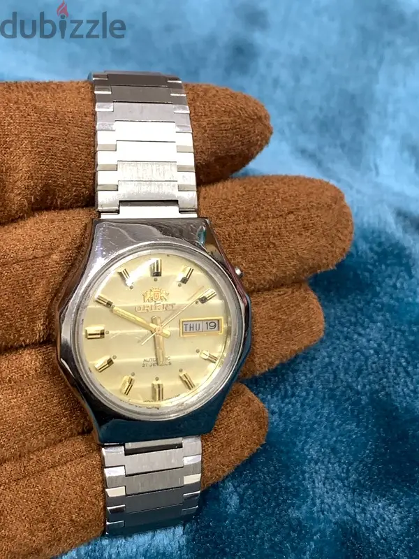 Orient vinatge watch automatic