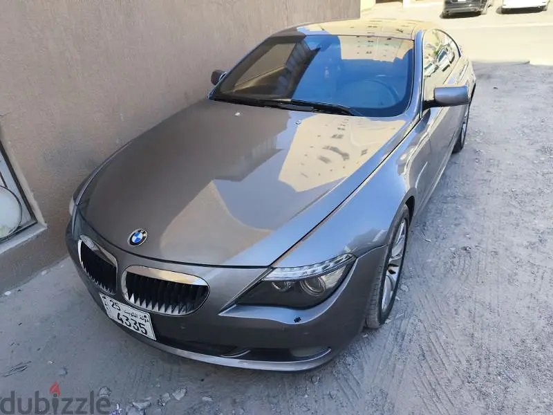 بي إم دبليو 630 2009