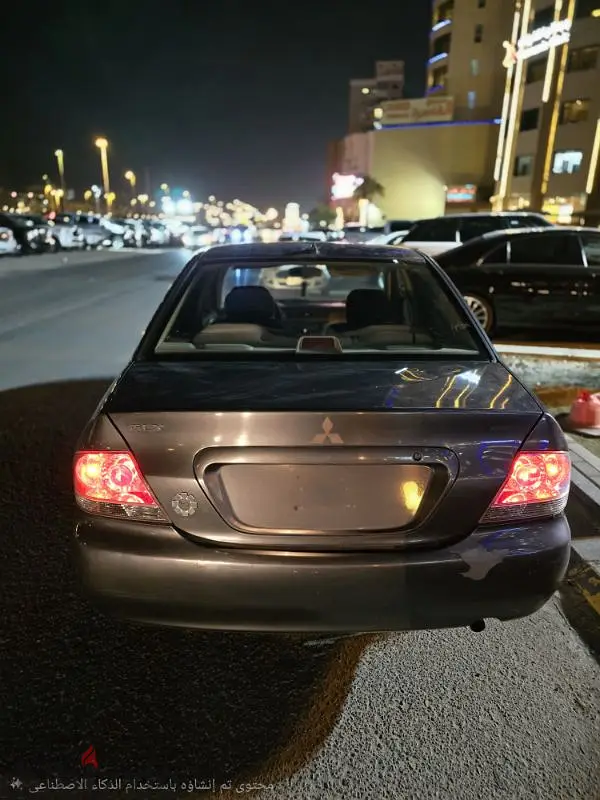 Mitsubishi Lancer 2009