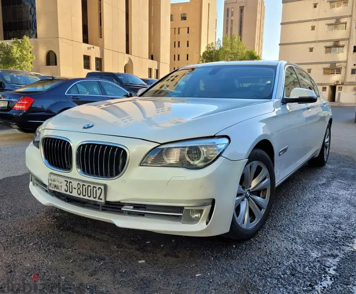 BMW 7-Series 2014