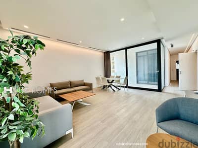 Fantastic two bedroom unfurnished apartment for rent in Salmiya