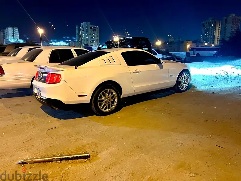 فورد موستانج 2012