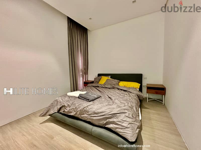 Fantastic two bedroom apartment with balcony for rent in Salmiya 4