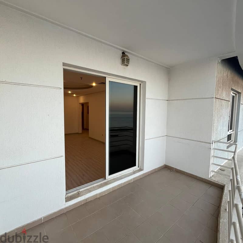 Sea view apartment for rent in Salmiya 1