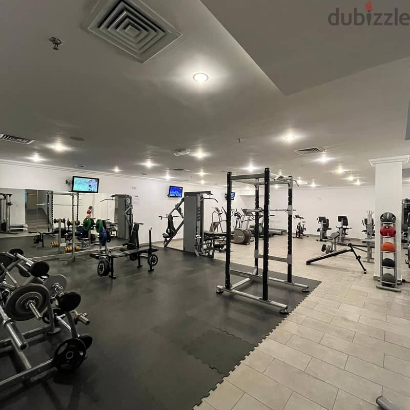 Sea view apartment for rent in Salmiya 10