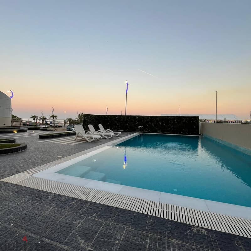 Sea view apartment for rent in Salmiya 11