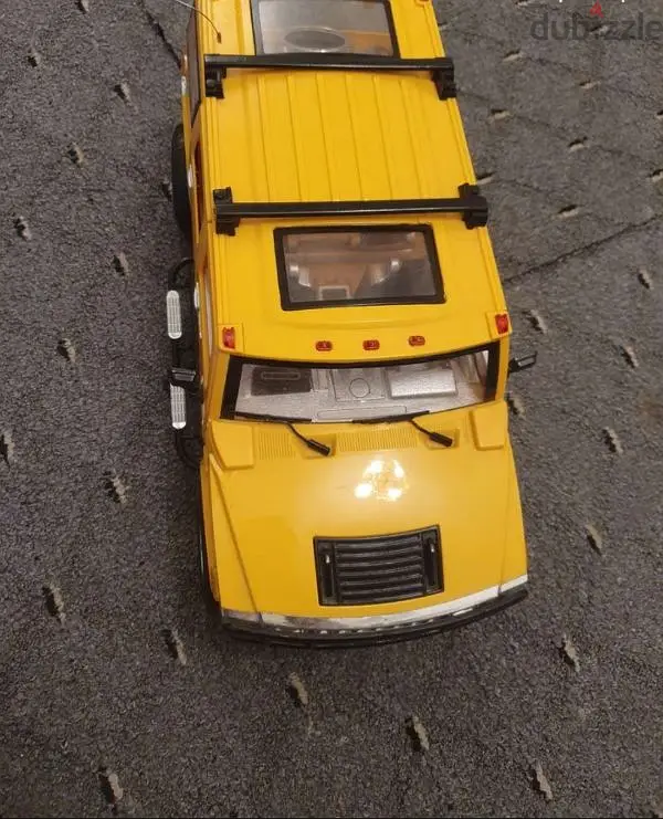 rc car with speaker  Battery charger included