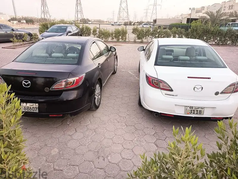 2 مازدا 6 بحالة جيدة 2010-200964321451815298121