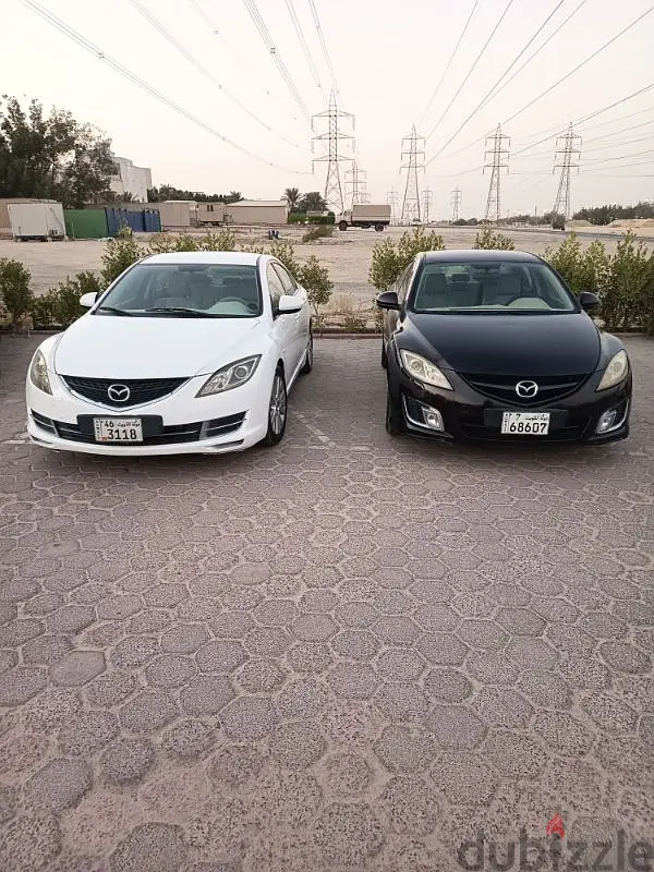 2 مازدا 6 بحالة جيدة 2010-200964321451815298122