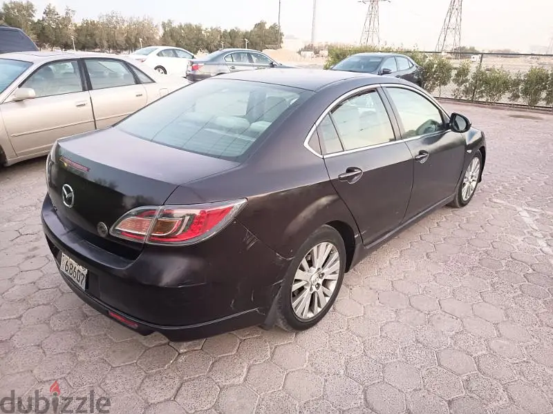 2 مازدا 6 بحالة جيدة 2010-200964321451815298126